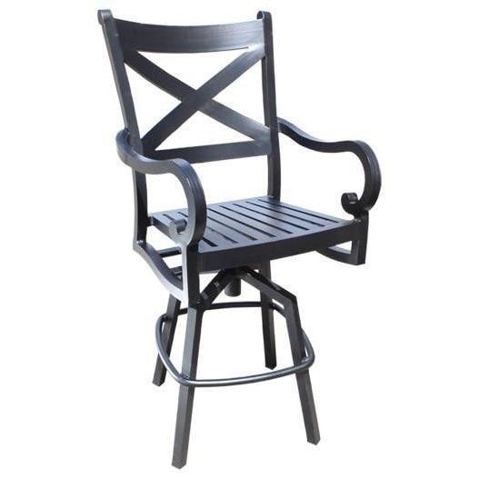 outdoor bar chairs ontario pub cabana coast milano swivel bar stool with x back reids outdoor bar chairs ontario pub cabana coast milano swivel bar stool with x back reids